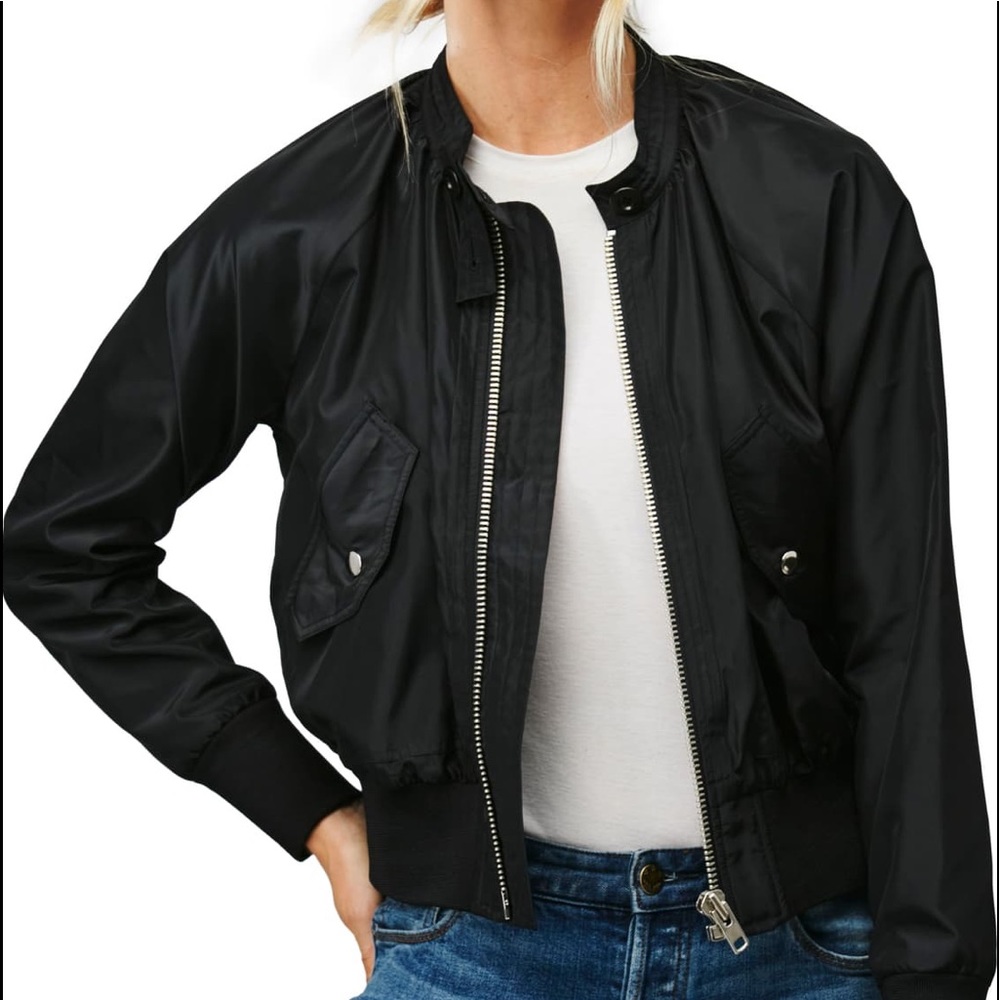 Free People Bomber Jacket